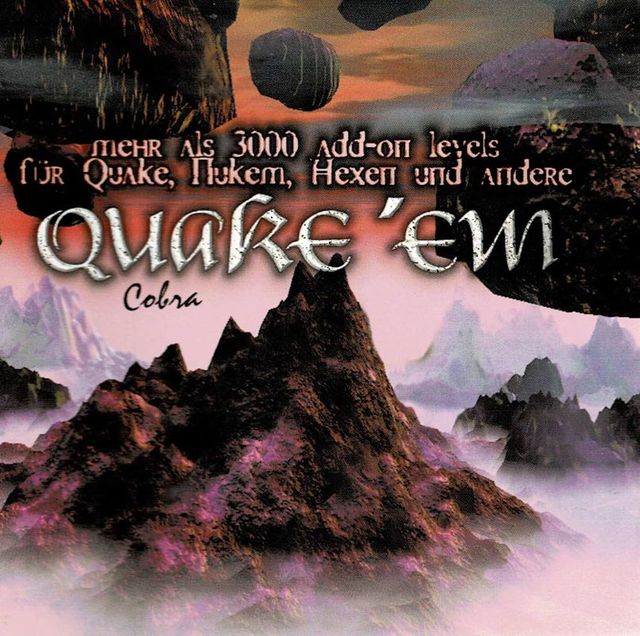 Game cover: Quake'em