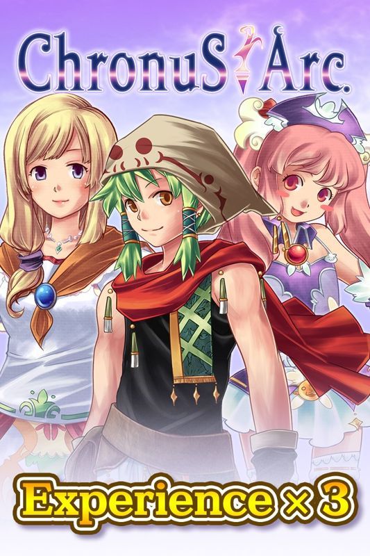 Game cover: Chronus Arc: Experience x3