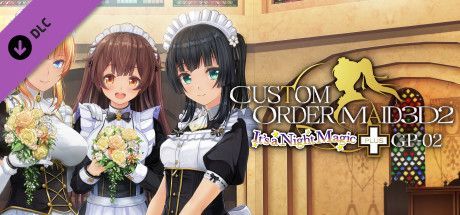 Game cover: Custom Order Maid 3D2: It's a Night Magic - +GP02