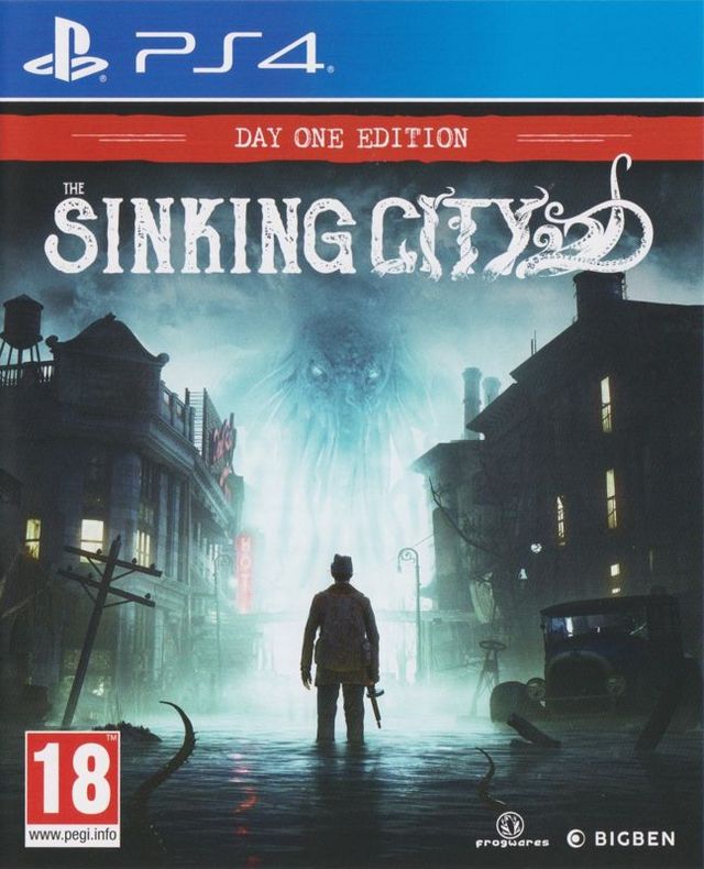 Game cover: The Sinking City (Day One Edition)