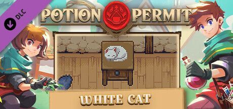 Game cover: Potion Permit: White Cat