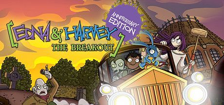 Game cover: Edna & Harvey: The Breakout - Anniversary Edition