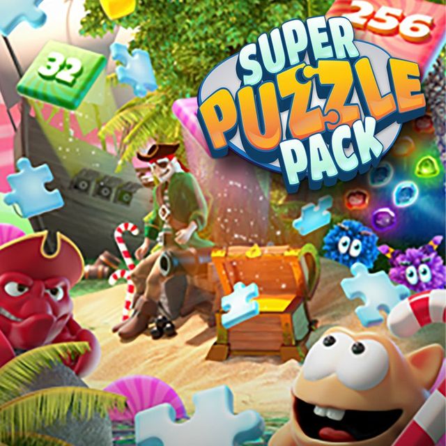 Game cover: Super Puzzle Pack