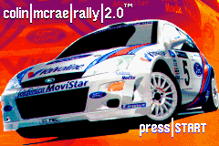 Game cover: Colin McRae Rally 2.0