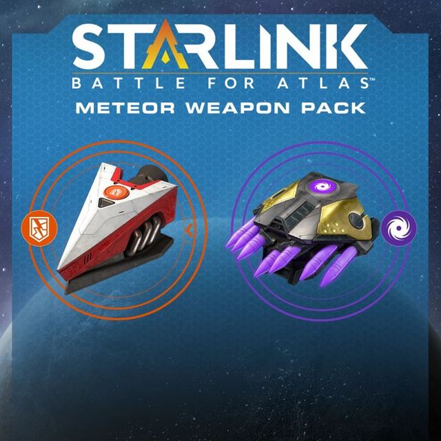 Game cover: Starlink: Battle for Atlas - Meteor Weapon Pack