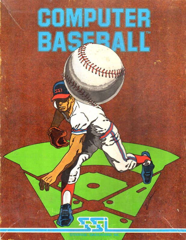 Game cover: Computer Baseball