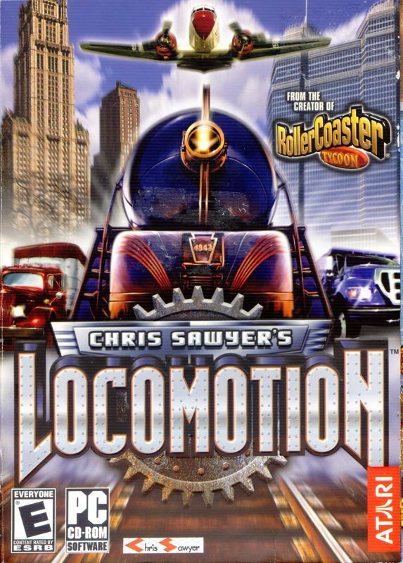 Game cover: Chris Sawyer's Locomotion