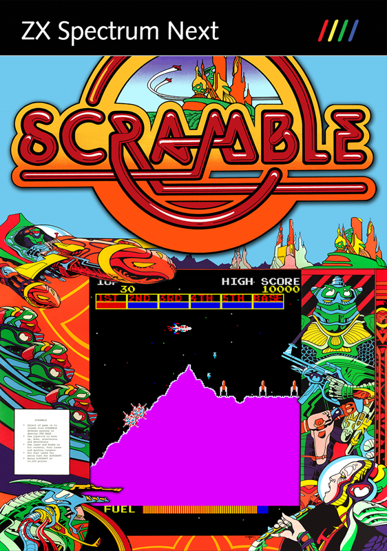 Game cover: Scramble