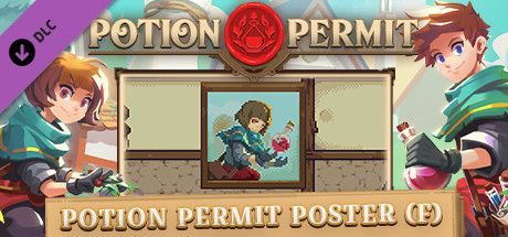 Game cover: Potion Permit: Potion Permit Poster (F)