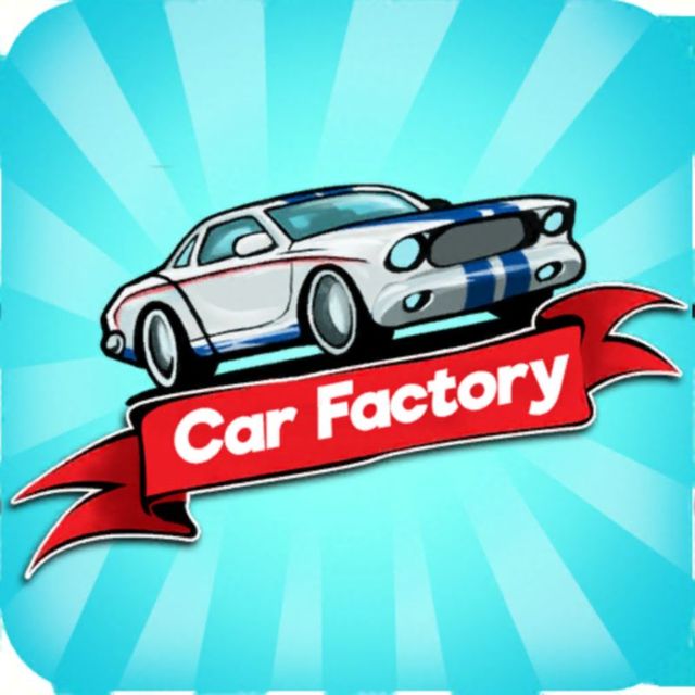 Game cover: Idle Car Factory Simulator