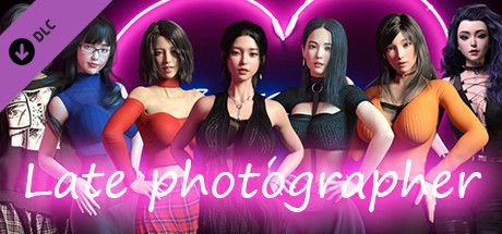 Game cover: Late Photographer: Puzzle Swimsuit Party