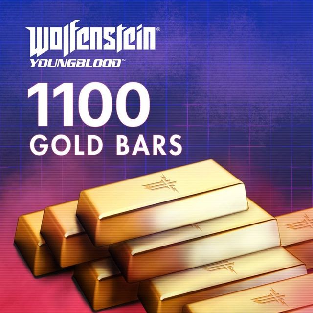 Game cover: Wolfenstein: Youngblood - 1100 Gold Bars