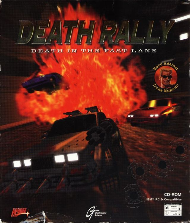 Game cover: Death Rally
