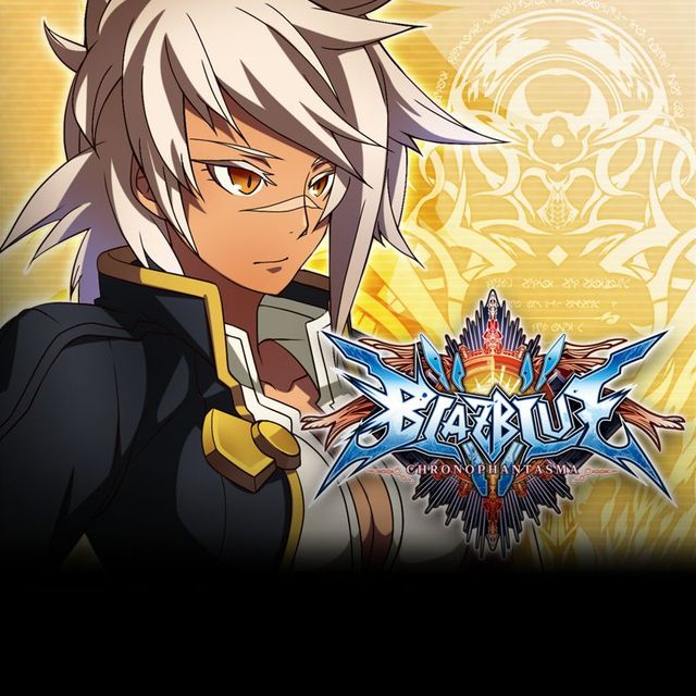 Game cover: BlazBlue: Chrono Phantasma - System Voice: Bullet