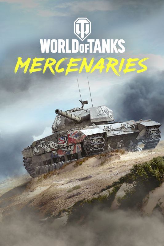 Game cover: World of Tanks: Mercenaries - Paladin Caernarvon Ultimate