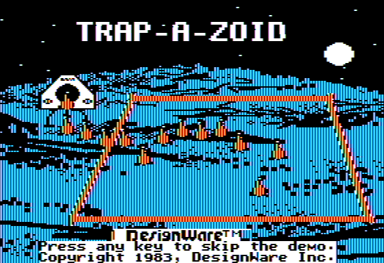 Game cover: Trap-A-Zoid