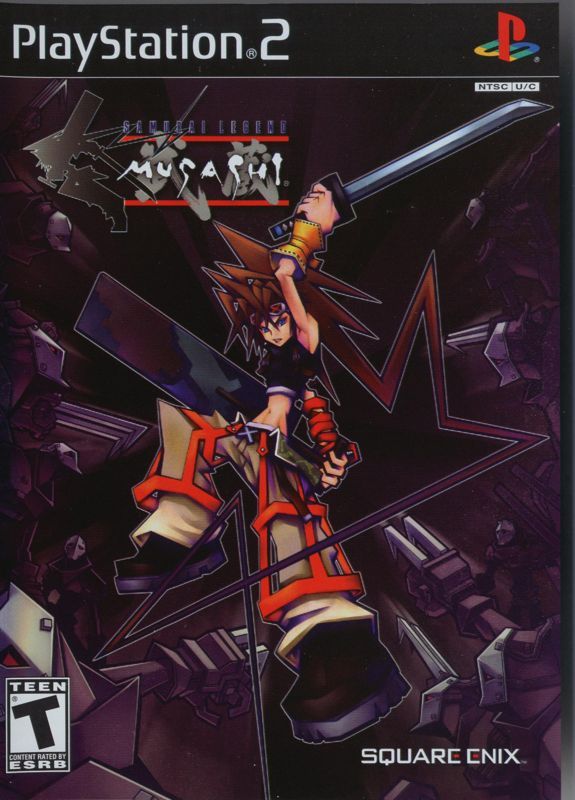 Game cover: Musashi: Samurai Legend