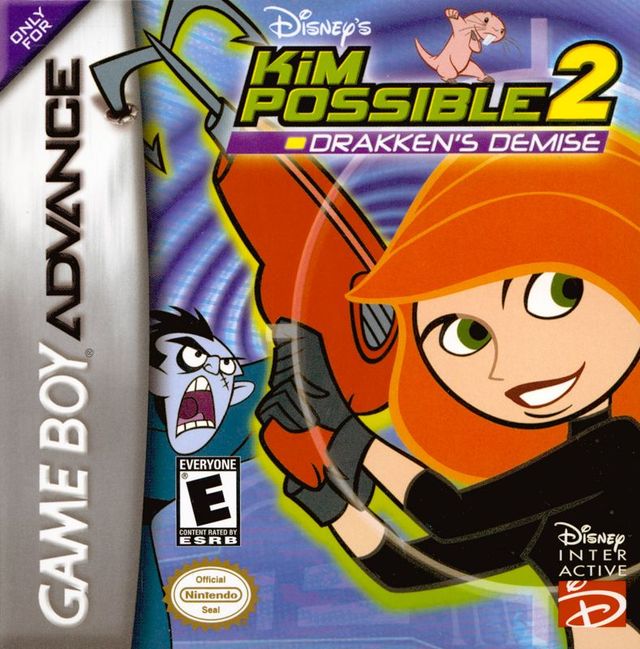 Game cover: Disney's Kim Possible 2: Drakken's Demise