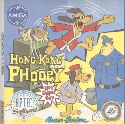 Game cover: Hong Kong Phooey: No.1 Super Guy