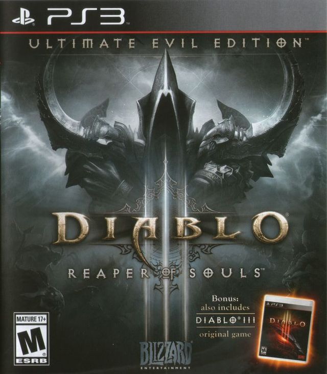 Game cover: Diablo III: Reaper of Souls - Ultimate Evil Edition
