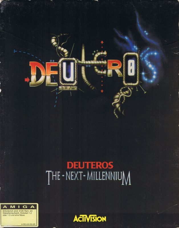 Game cover: Deuteros: The Next Millennium