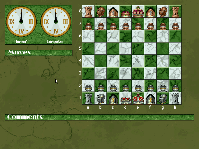 Game cover: The Complete Chess System II