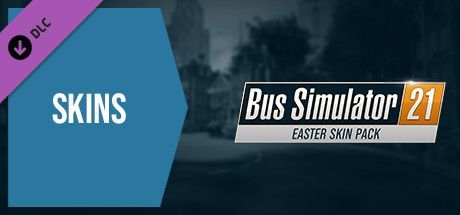 Game cover: Bus Simulator 21: Easter Skin Pack