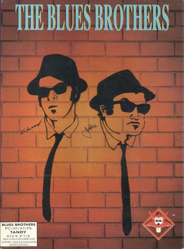 Game cover: The Blues Brothers