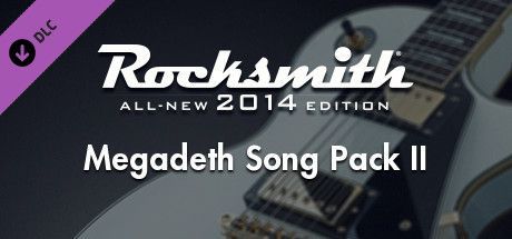 Game cover: Rocksmith: All-new 2014 Edition - Megadeth Song Pack II
