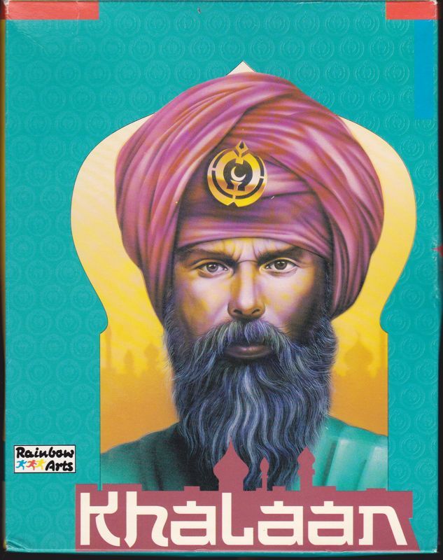 Game cover: Khalaan