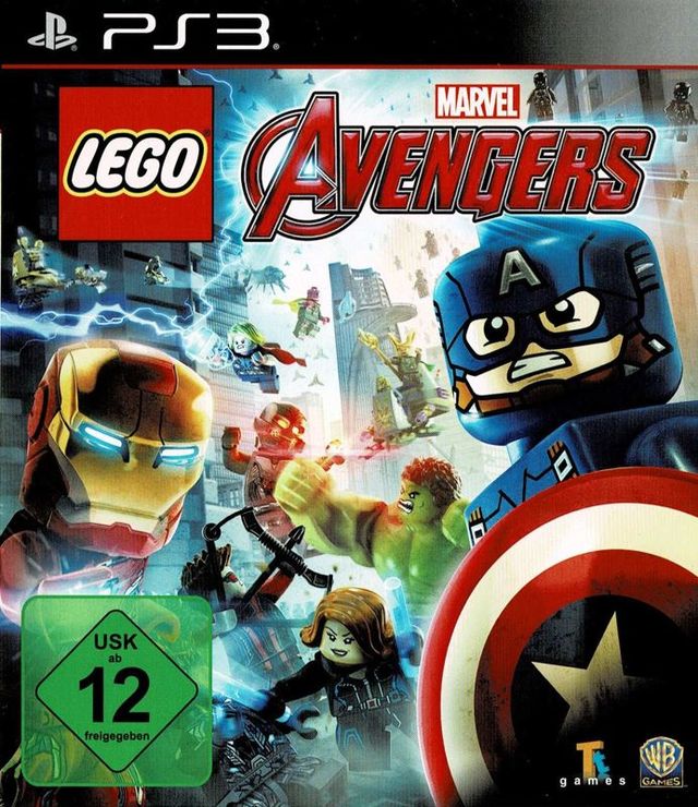 Game cover: LEGO Marvel Avengers