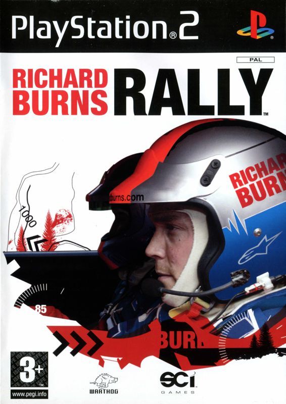 Game cover: Richard Burns Rally