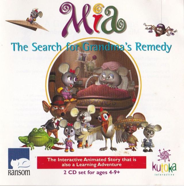 Game cover: Mia's Big Adventure Collection: The Search for Grandma's Remedy