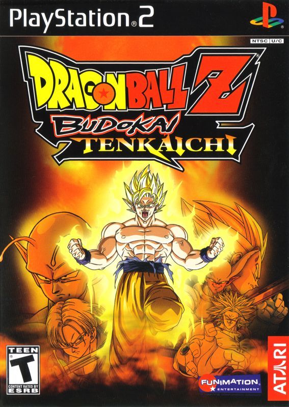 Game cover: Dragon Ball Z: Budokai Tenkaichi