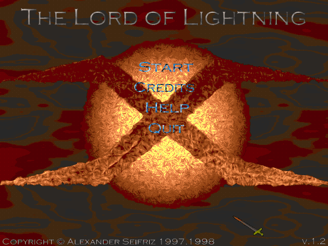 Game cover: The Lord of Lightning