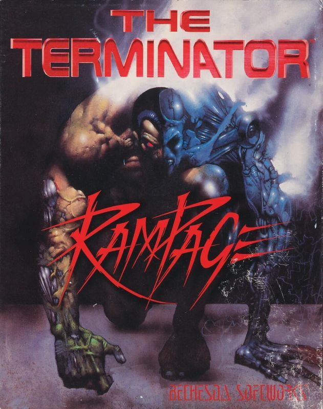 Game cover: The Terminator: Rampage
