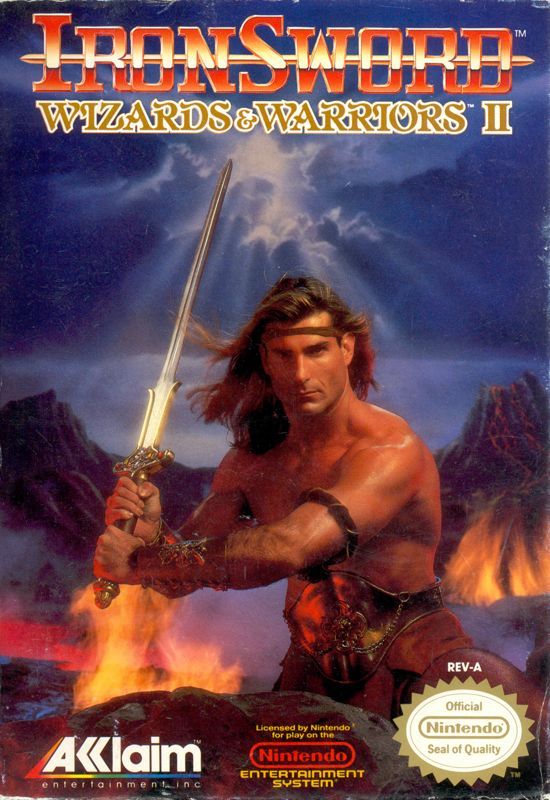 Game cover: IronSword: Wizards & Warriors II