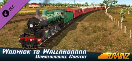 Game cover: Trainz Plus: Warwick to Wallangarra
