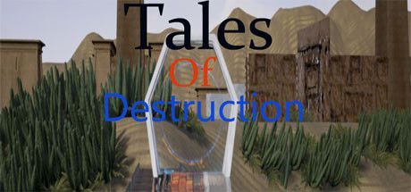 Game cover: Tales of Destruction