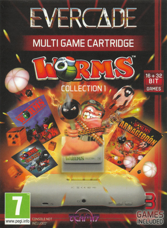 Game cover: Worms Collection 1
