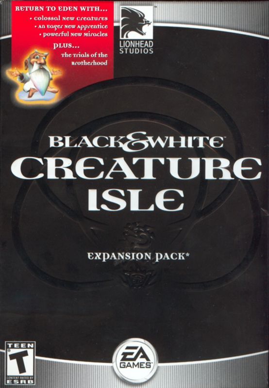 Game cover: Black & White: Creature Isle