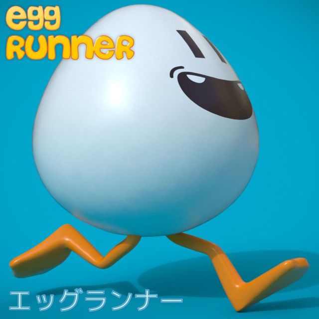 Game cover: Egg Runner