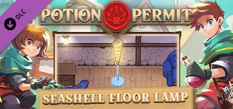 Game cover: Potion Permit: Seashell Floor Lamp