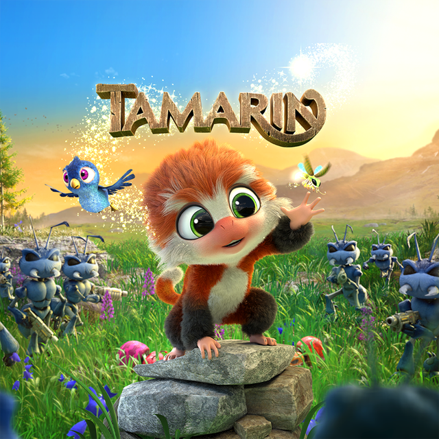 Game cover: Tamarin