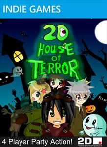 Game cover: 2D House of Terror