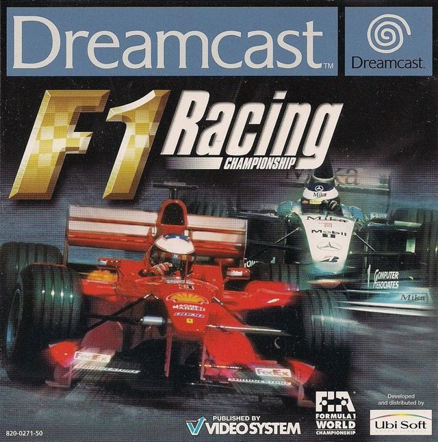 Game cover: F1 Racing Championship