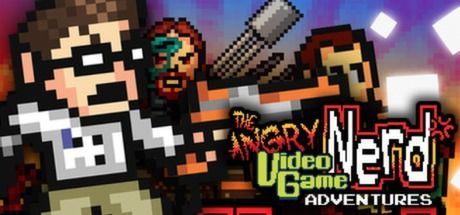 Game cover: The Angry Video Game Nerd Adventures