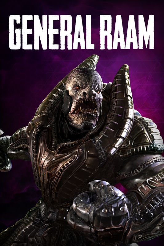 Game cover: Killer Instinct: General RAAM