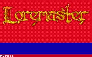 Game cover: Loremaster