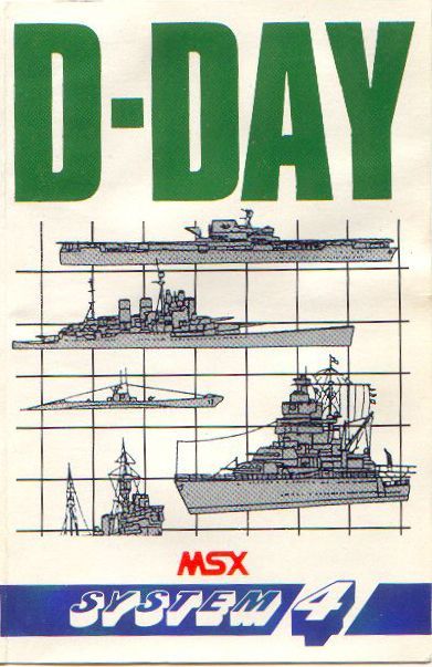 Game cover: D-Day